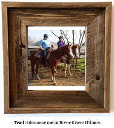 trail rides near me in River Grove, Illinois